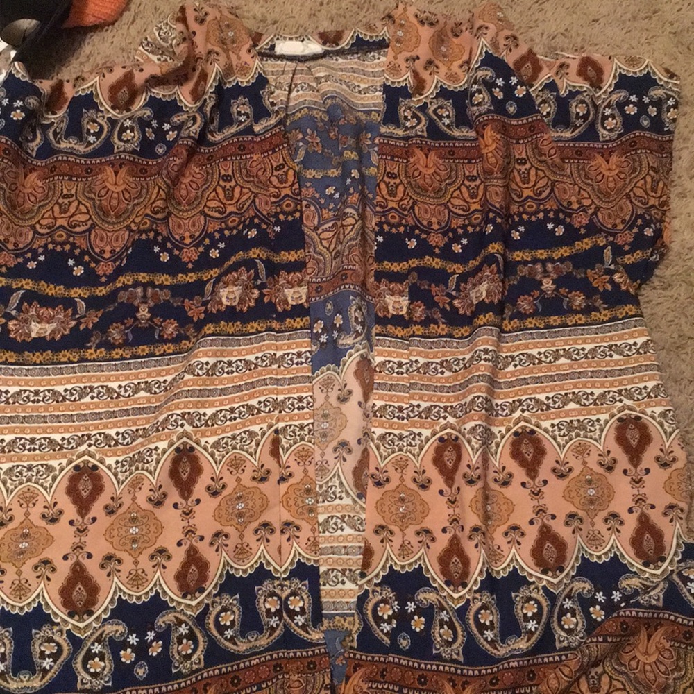 Pacsun kimono